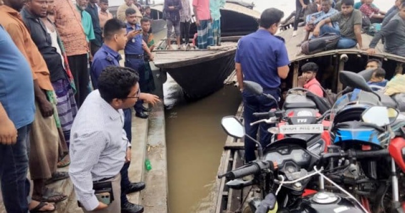 প্রশাসনের হস্তক্ষেপে রৌমারী-চিলমারী নৌপথে যাত্রীদের স্বস্তির ঈদযাত্রা