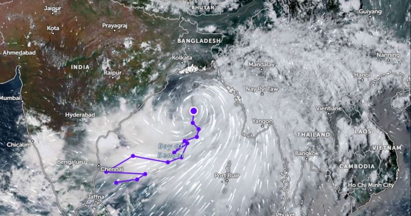 ঘূর্ণিঝড়ে রূপ নিয়েছে গভীর নিম্নচাপ, বাড়ল সংকেত